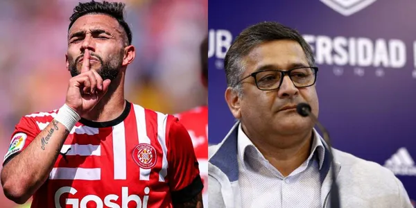 El delantero le convirtió 4 goles al Real Madrid jugando por el Girona.