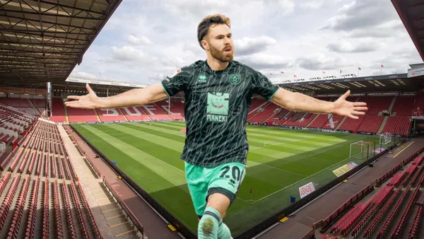 El delantero nacional anotó el único gol en la victoria de su equipo frente al Derby County.