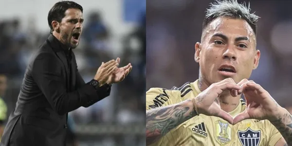 El delantero nacional ya se habría despedido del Atlético Mineiro.