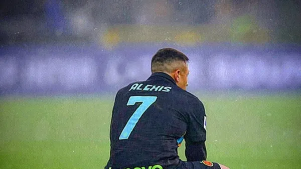 El delantero no la pasa bien en los últimos días.