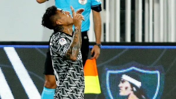 El delantero paraguayo quedó sorpresivamente fuera del banco ante Monagas.
