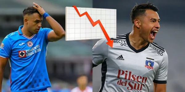 El delantero, que no seguirá en Cruz Azul, regresaría con un salario menor.
