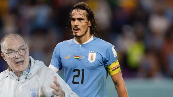 El delantero respondió ante su ausencia del combinado uruguayo.