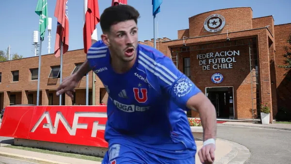 El delantero uruguayo ha tenido pasos por México y Brasil, pero no conocía la regla.