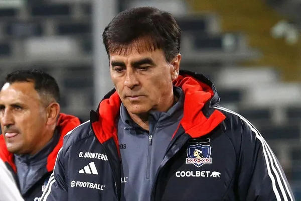 El director técnico albo sintió presión y se habría enojado.