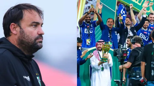 El DT chileno cayó en la final de la Copa del Rey de Arabia Saudita contra Ramón Díaz.