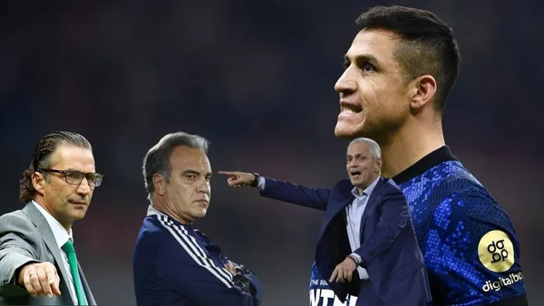 El DT habló sobre el desempeño del tocopillano en el Inter de Milán.