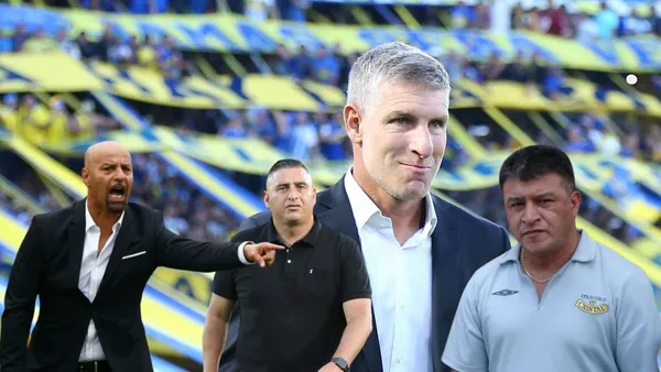 El DT se la jugó con dos entrenadores.