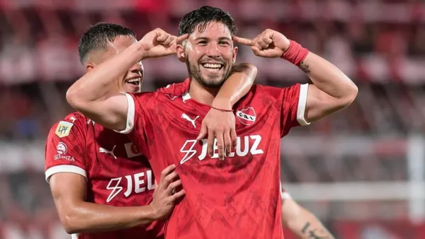 El encuentro entre Independiente y Defensor Sporting, marcó el debut de Cabral.