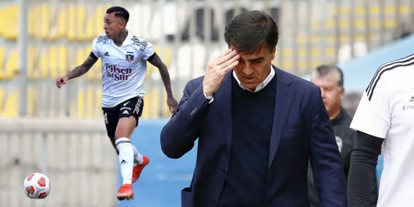 El entrenador de Colo Colo daría pie atrás con una figura.