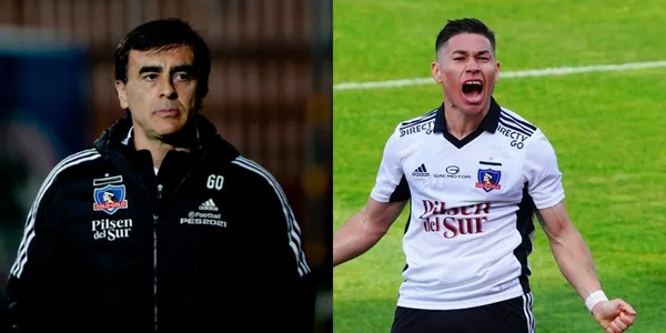 El entrenador de Colo Colo intentó convencer al lateral de regresar.