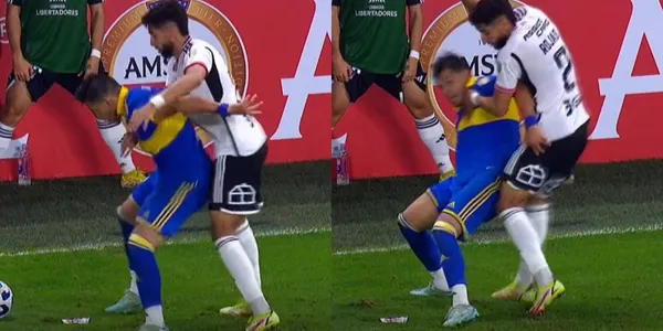 El entrenador de Colo Colo le perdió la paciencia a un jugador.