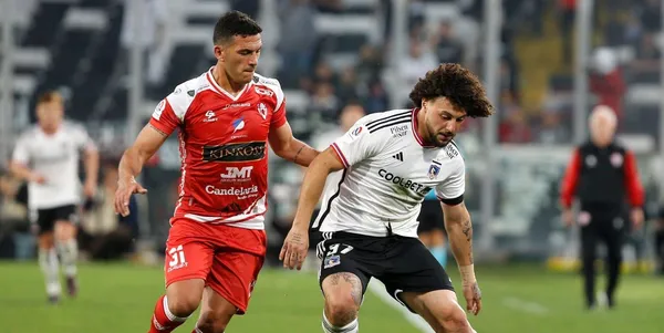 El entrenador de Colo Colo no encontró la respuesta que esperaba.