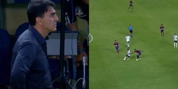 El entrenador de Colo Colo no soportó el rendimiento de un futbolista.