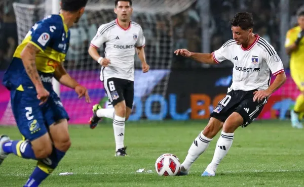El entrenador de Colo Colo prepararía una modificación táctica.