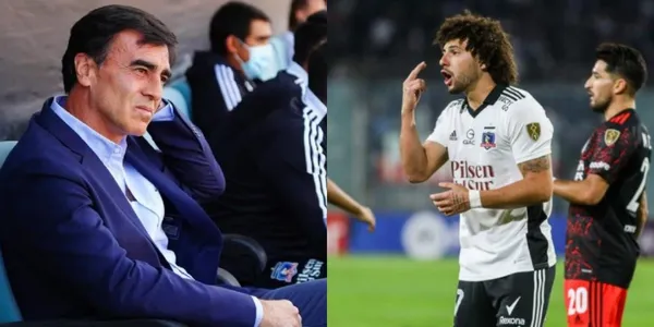 El entrenador de Colo Colo sacaría a otro futbolista del plantel.