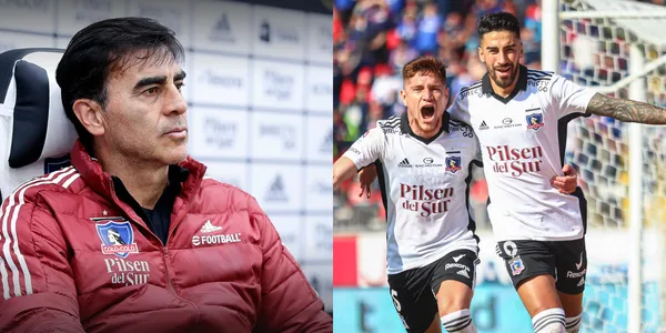 El entrenador de Colo Colo sería clave para el regreso del jugador.