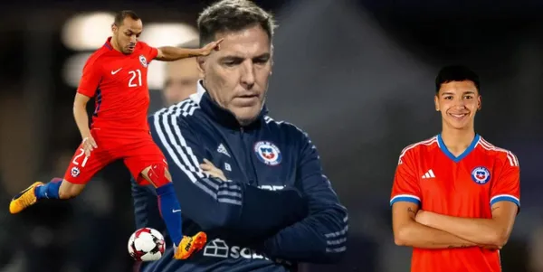 El entrenador de la selección chilena estaría confiando en los históricos.