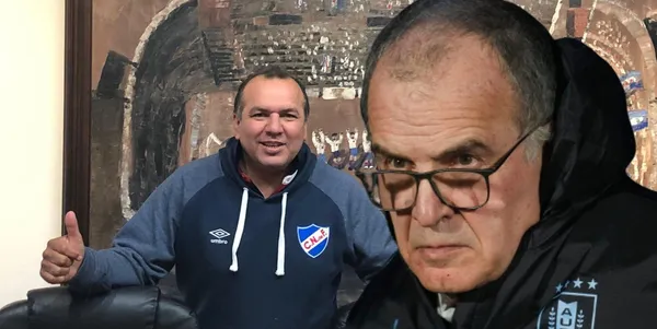 El entrenador de la selección uruguaya recibe apoyo de un histórico.