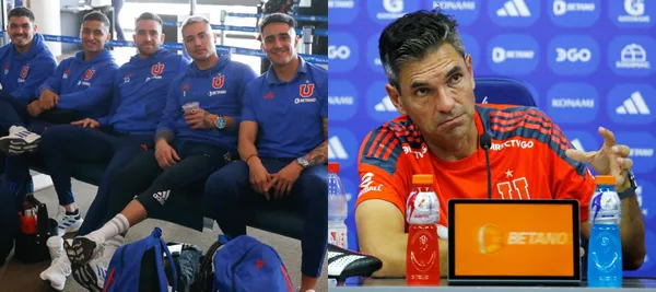 El entrenador de Universiad de Chile habría intentado que se quede.