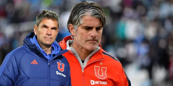 El entrenador de Universidad de Chile está en el centro de la polémica.