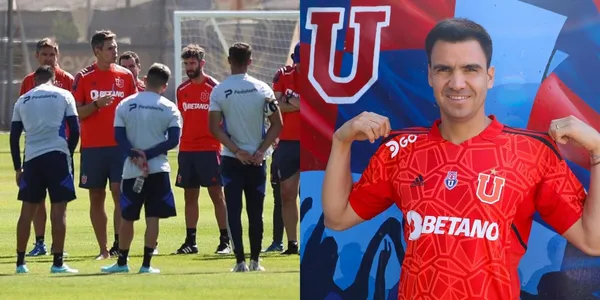 El entrenador de Universidad de Chile habría validado su salida.