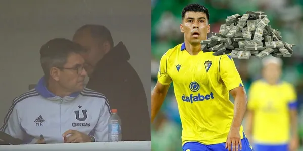 El entrenador de Universidad de Chile por fin consigue a su anhelado refuerzo.