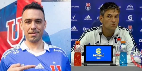 El entrenador de Universidad de Chile sumaría un nuevo problema interno.