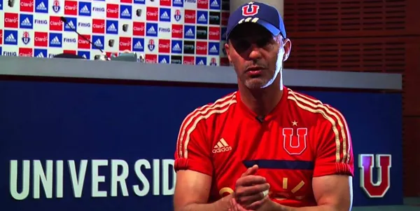 El entrenador dirigió anteriormente a Universidad de Chile.