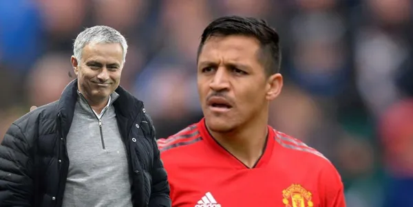 El entrenador portugués siempre confió en el delantero de la selección chilena.