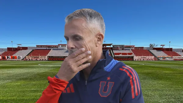 El entrenador tuvo una tarde para el olvido, además de ser insultado, los azules perdieron.