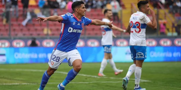 El equipo azul se impuso a los cruzados jugando en el Estadio Santa Laura.