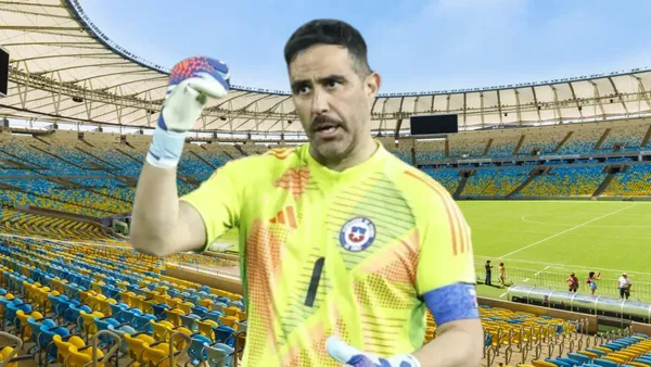 El ex arquero de La Roja comenzó su paso por ESPN recordando pasajes oscuros de su carrera.