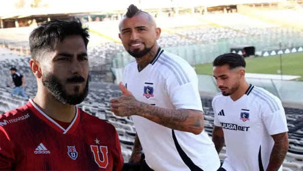 El ex arquero de Universidad de Chile no aprobó el modelo 2025 de la piel que vestirá el cuadro albo.