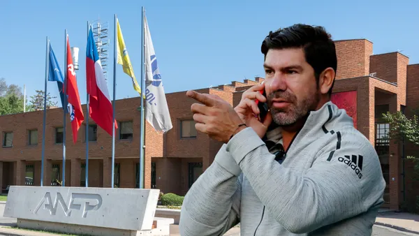 El ex atacante de La Roja preside a Deportes Temuco, ciudad de la cual es oriundo.