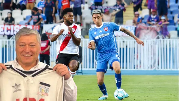 El ex Colo Colo destacó el nivel de la U ante River Plate y la ve como protagonista del torneo