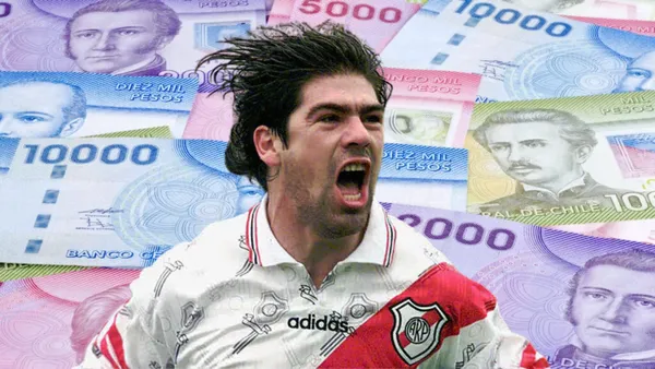 El ex delantero de la Lazio reveló que ha gastado muy poco dinero de lo que generó en el fútbol.