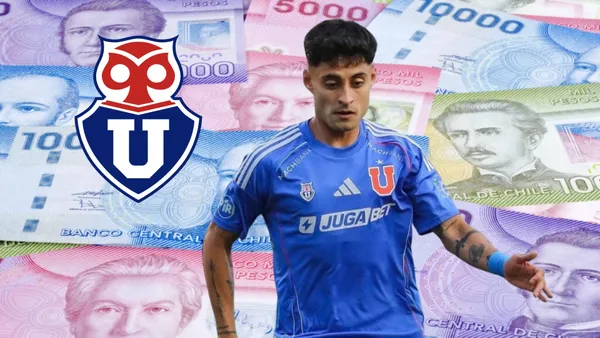 El ex Huachipato está a préstamo en los azules hasta fines de 2025.