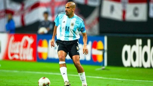 El ex jugador argentino se desempeña en la directa del club de sus amores