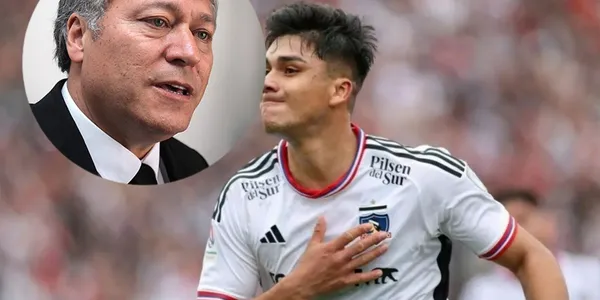 El exfutbolista es uno de los que más paciencia le tiene al delantero.