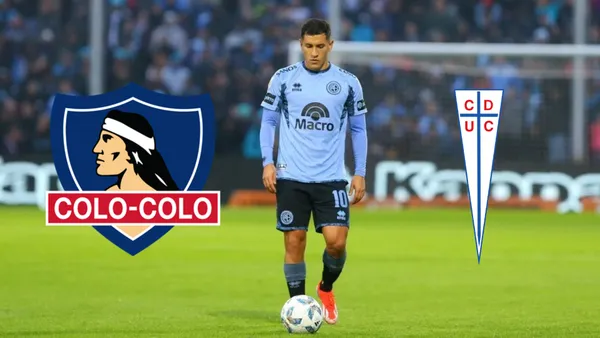 El formado en Wanderers tuvo una irregular temporada en Belgrano y busca relanzar su carrera.