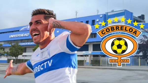 El futbolista dejó Universidad Católica, tras años de gloria.