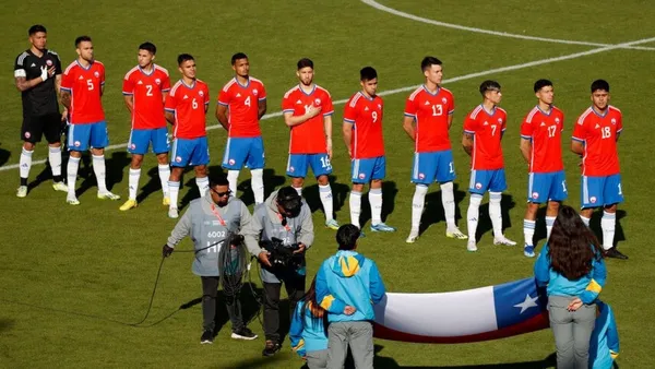 El futbolista destaca en Santiago 2023.