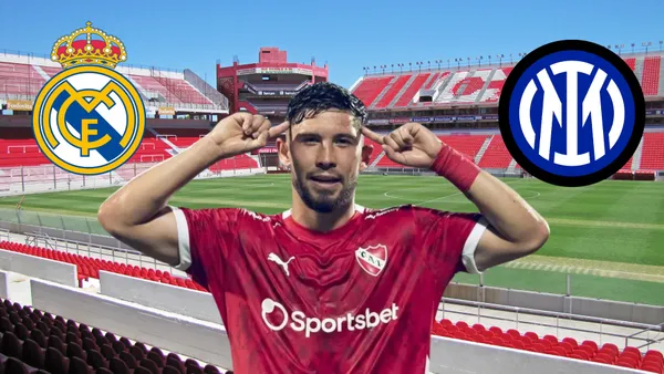 El futbolista es una de las principales figuras del cuadro de Avellaneda.