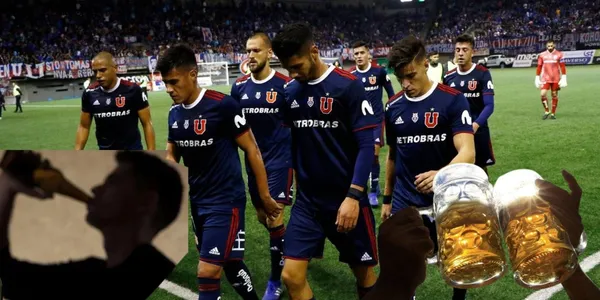 El futbolista es uno de los grandes verdugos de Universidad de Chile.