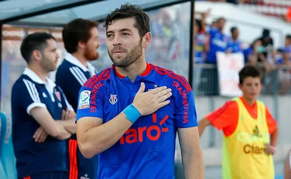 El futbolista fue Campeón de Copa Sudamericana con la Universidad de Chile