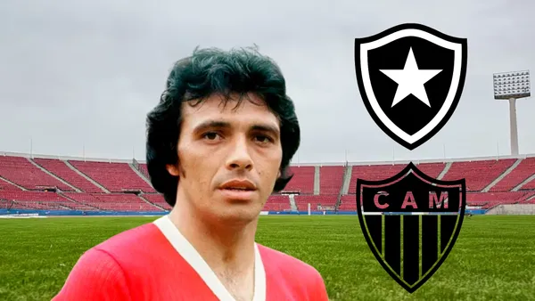 El futbolista fue tentado por Colo Colo, pero solo quedó en un rumor.