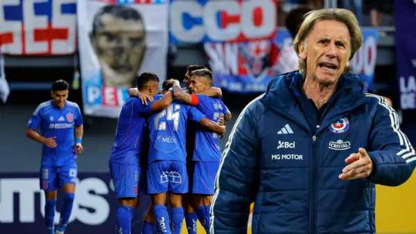 El futbolista fue titular en el debut oficial de la temporada de U de Chile.