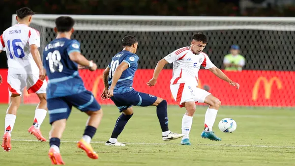 El futbolista ha sido uno de los puntos altos en el Sudamericano, pero no pudo mantener ese nivel.