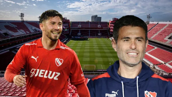 El futbolista lidera a la legión de chilenos en el Rojo y es pieza clave en el equipo.